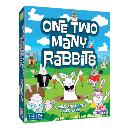 One Two Many Rabbits - A Wild & Harey Card Game