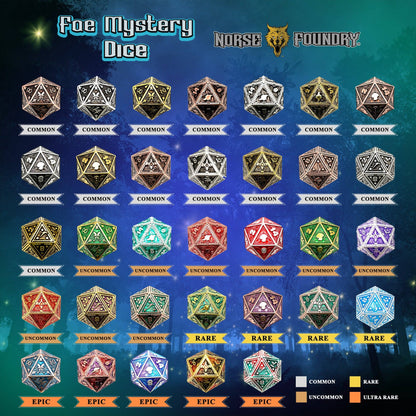Mystery Dice Series 3 - Into the Fae Forest Single Pack