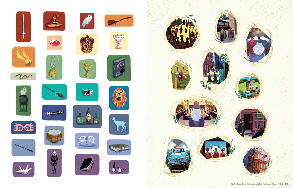 Harry Potter Stickers
