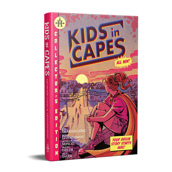 Kids in Capes