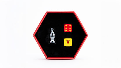 CATAN® Premium Robber & Metal Dice Set