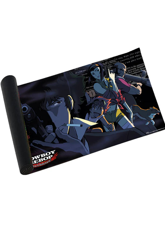 Officially Licensed Cowboy Bebop Playmat - Night Team (18+)