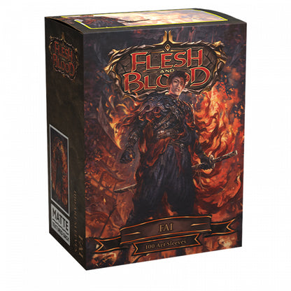 Dragon Shield Art Sleeves: Flesh and Blood