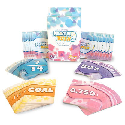 Math Rush 3: Fractions, Decimals & Percentages