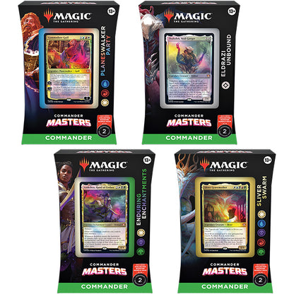 Magic the Gathering: Commander Masters: Commander Deck – By The Board Games & Entertainment