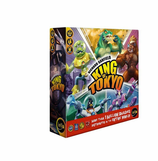 King of Tokyo Monster Mayhem