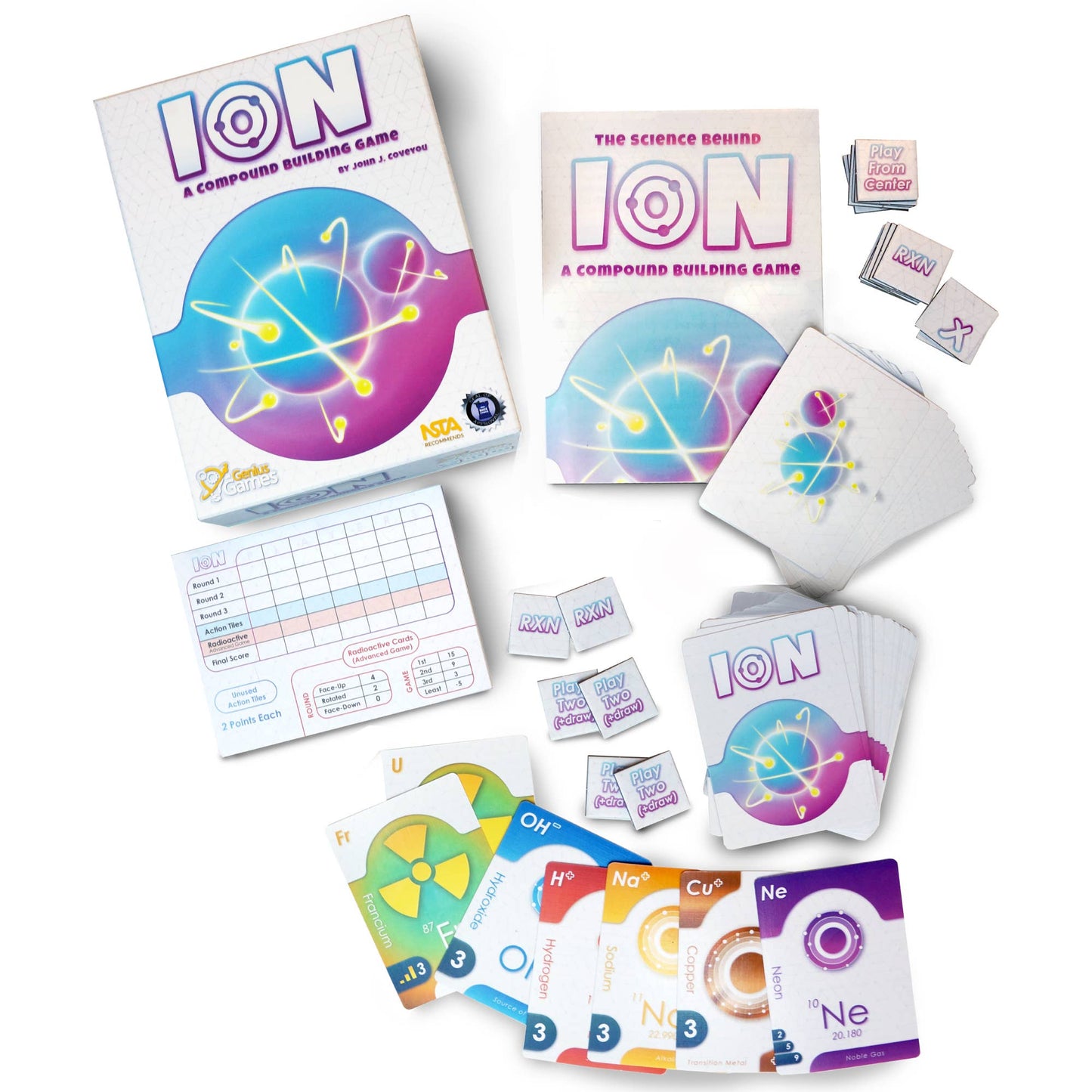 Ion Compound Building Game (2E)