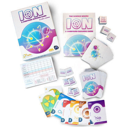 Ion Compound Building Game (2E)
