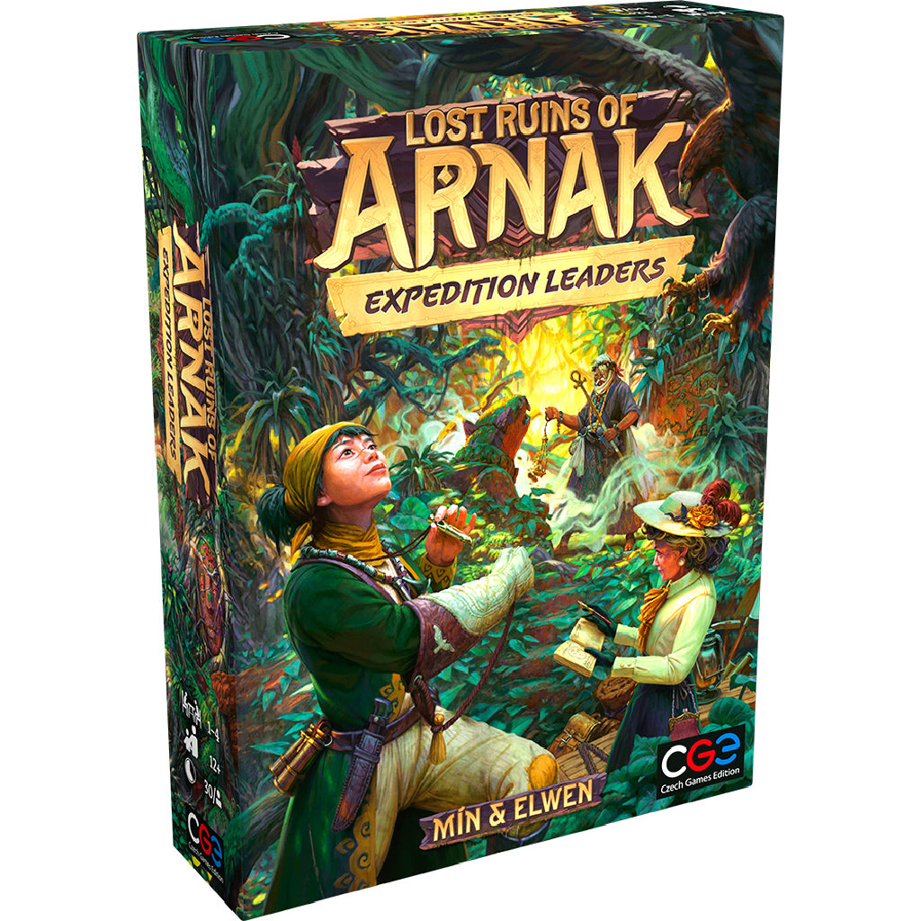 Lost Ruins of Arnak: Expedition Leaders (Expansion)
