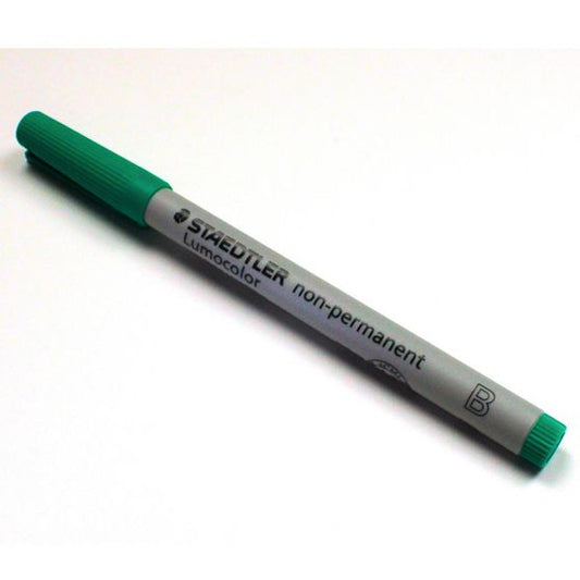 Water Soluble Marker Broad Tip Green