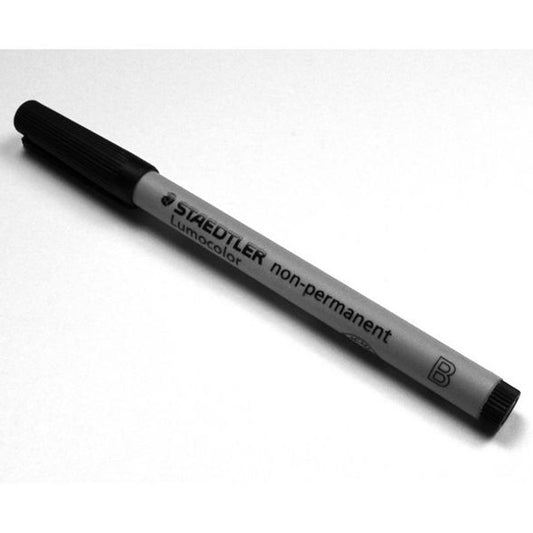 Water Soluble Marker Broad Tip Black