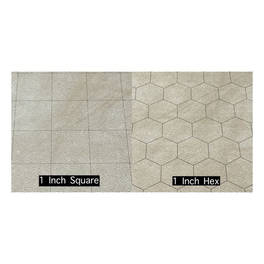 Megamat: Reversible 1" Square/Hex