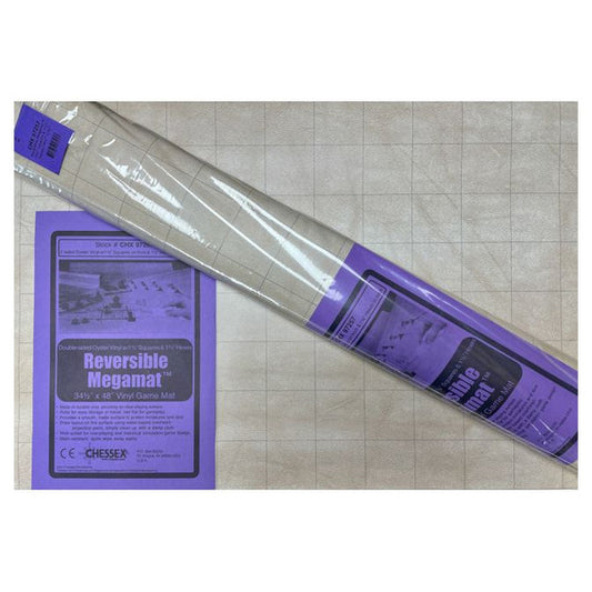 Reversible Megamat 1.5" sq/hex