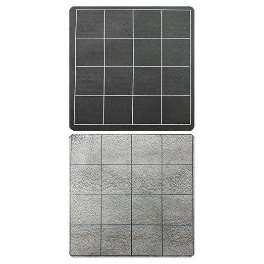 Megamat: Reversible Squares Black/Grey (34½” x 48” Playing Surface)