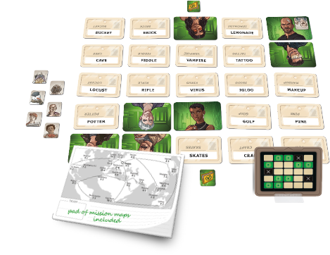 Codenames: Duet