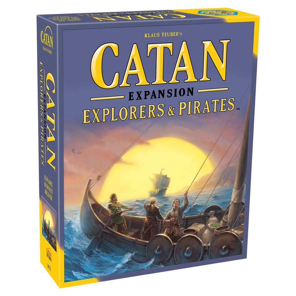 Catan 5E: Explorers & Pirates Expansion