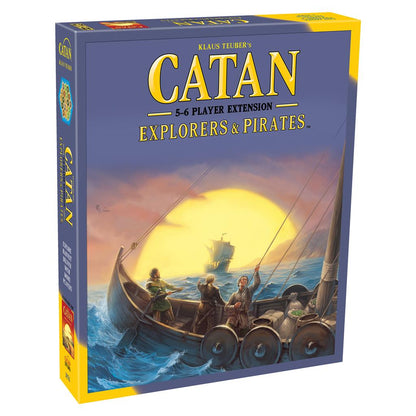 Catan 5E: Explorers & Pirates Expansion