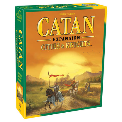 Catan 5E: Cities & Knights Expansion