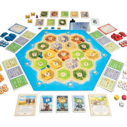 Catan 5E: Cities & Knights Expansion