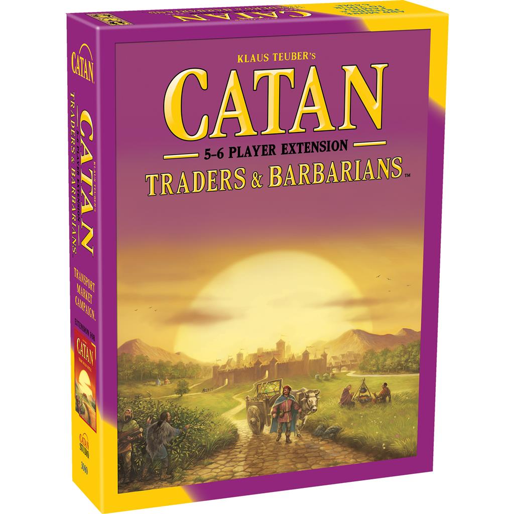 Catan 5E: Traders & Barbarians Expansion