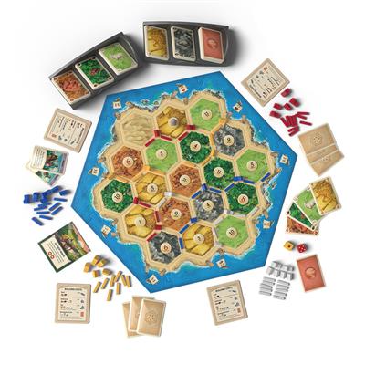 CATAN® 6E: The Game