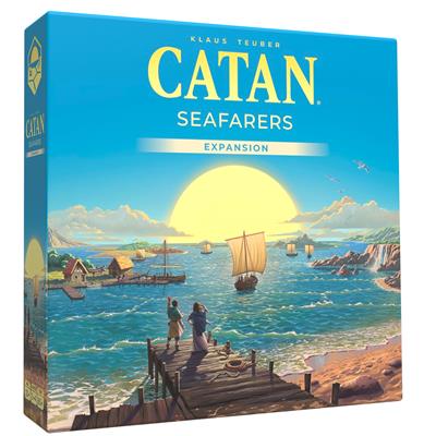CATAN® 6E: Seafarer's Expansion