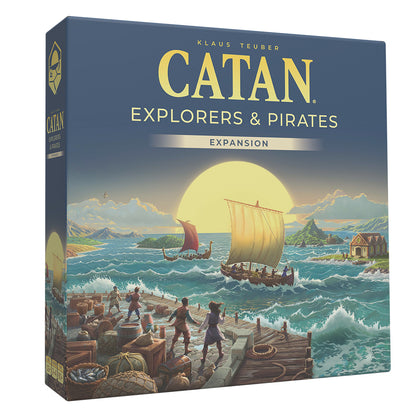 CATAN 6E: Explorers & Pirates Expansion