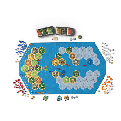 CATAN 6E: Explorers & Pirates Expansion