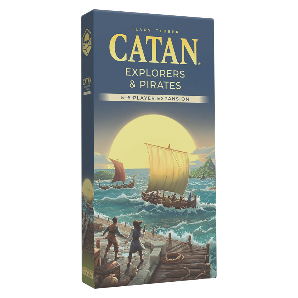 CATAN® 6E: Explorers & Pirates 5-6 Player Expansion