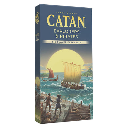 CATAN® 6E: Explorers & Pirates 5-6 Player Expansion