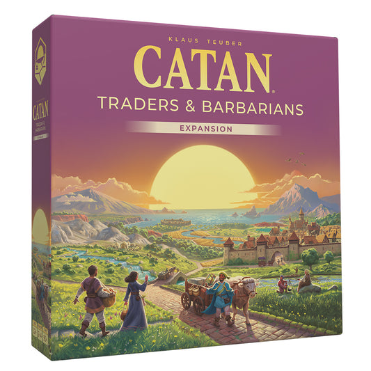Catan - Traders & Barbarians Expansion