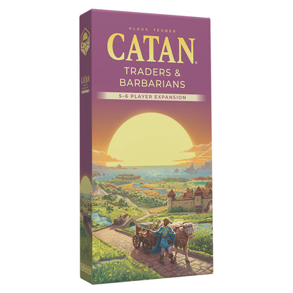 CATAN® – Traders & Barbarians 5-6 Player Expansion