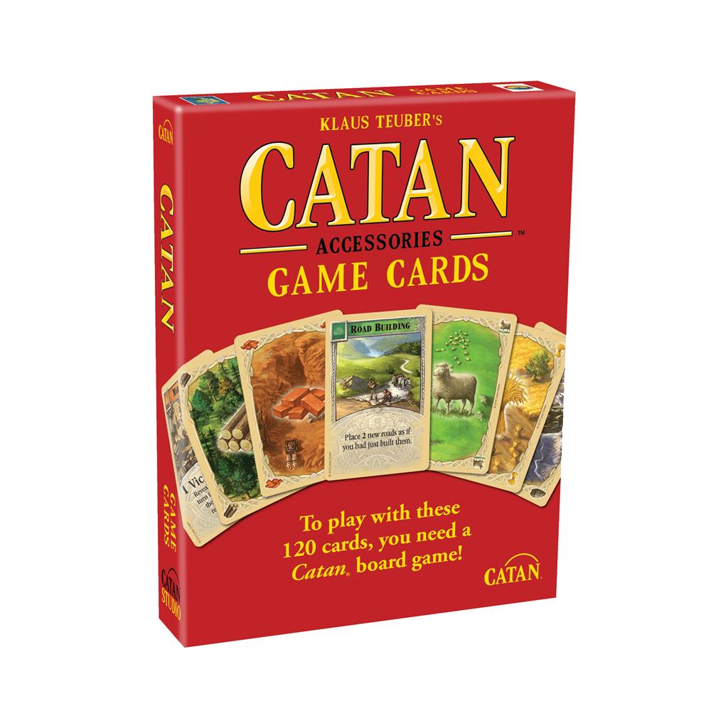 Catan Replacement Game Cards