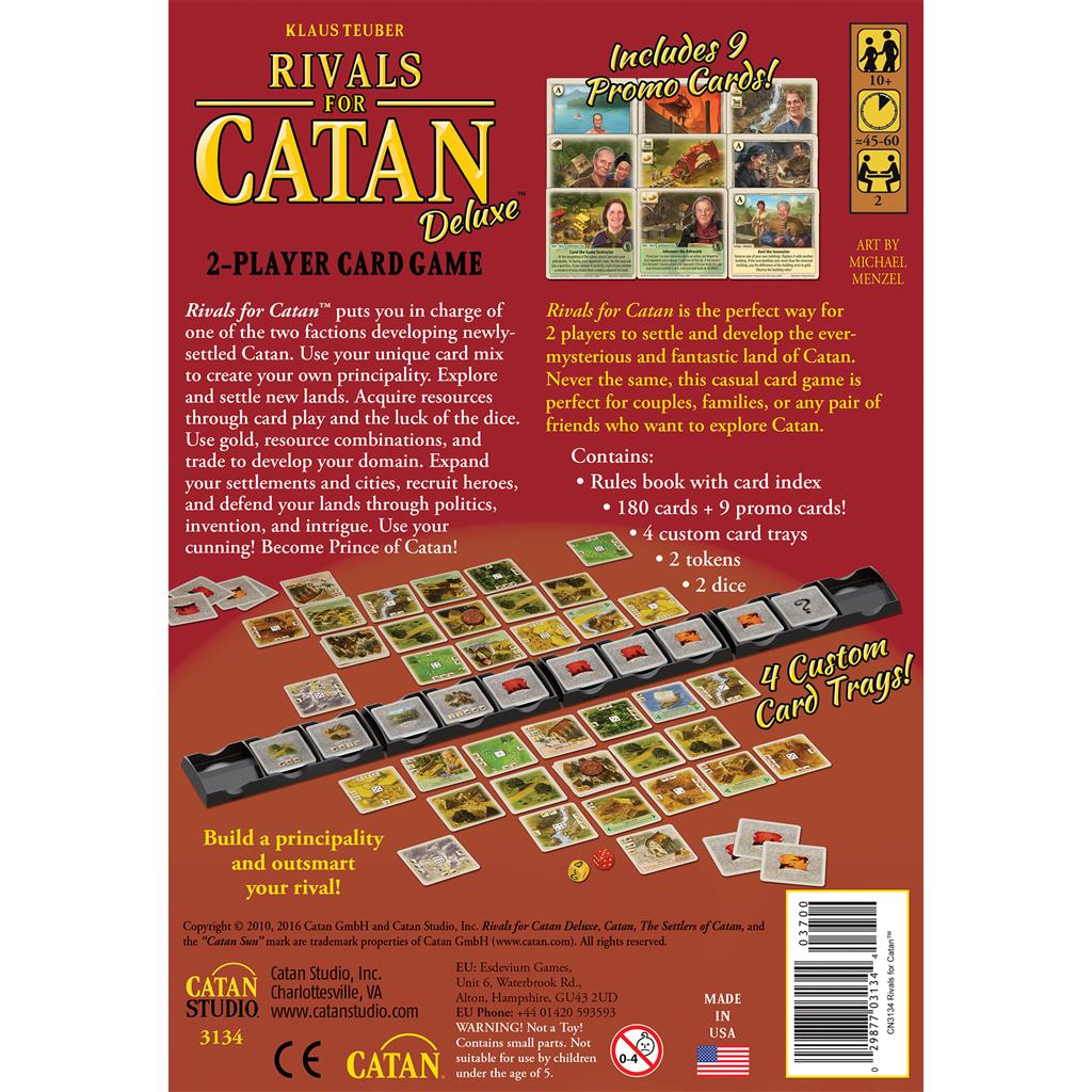 Rivals for Catan Deluxe