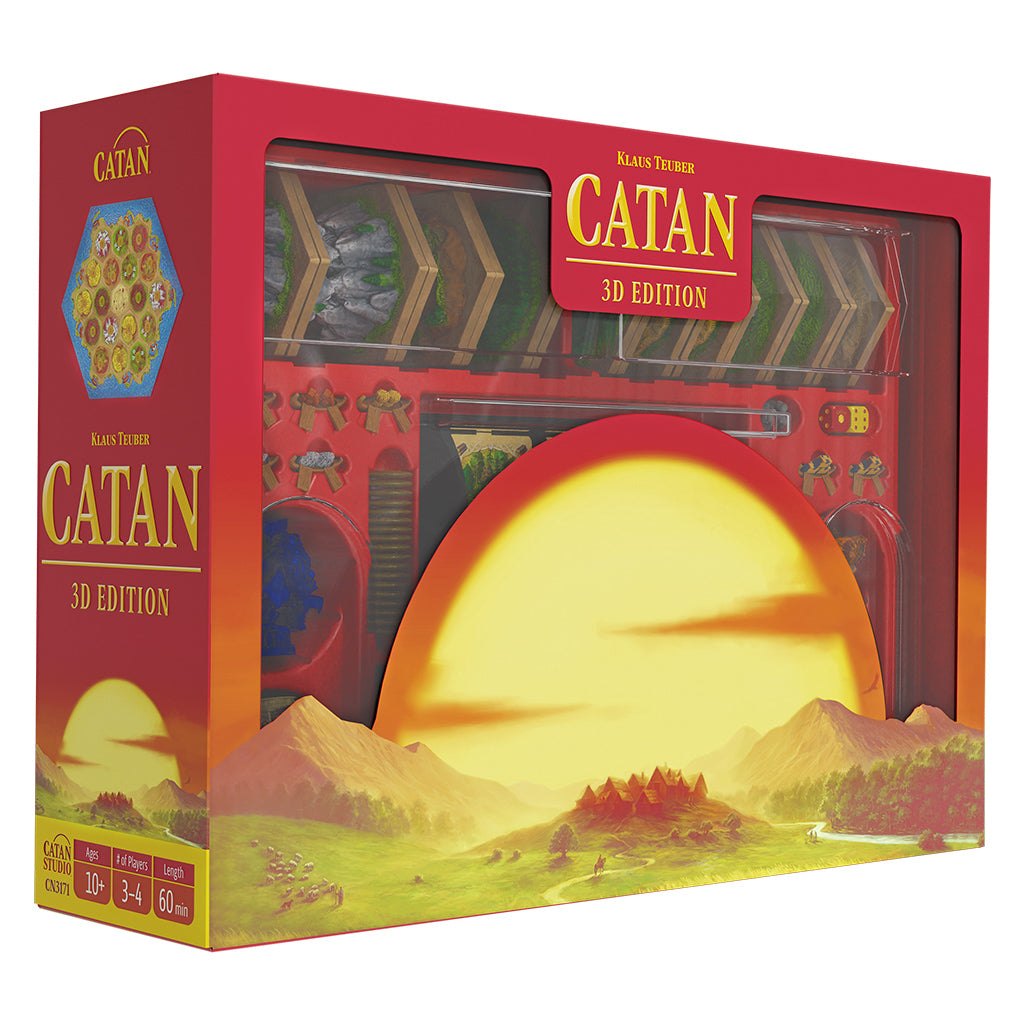Catan 3D Collector's Edition