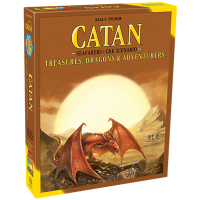 Catan Scenarios: Treasures, Dragons & Adventurers