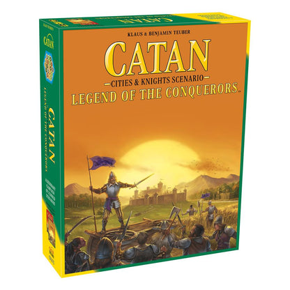 Catan Scenarios: Legend of the Conquerors