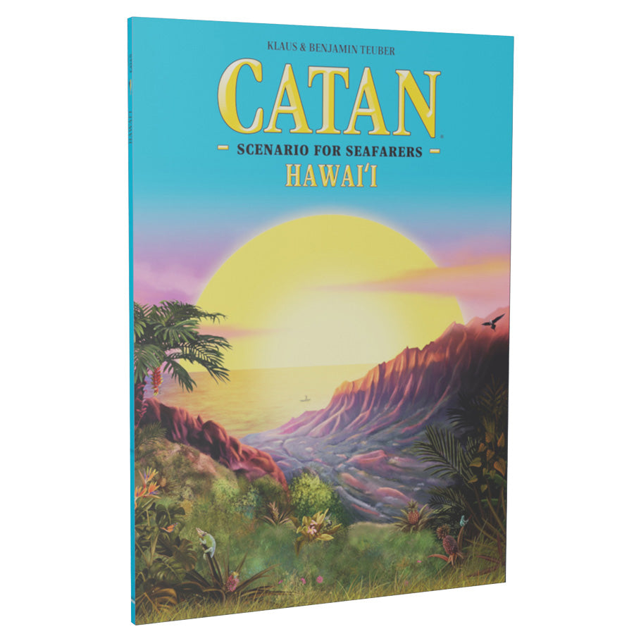 Catan Scenarios: Seafarers: Hawai'i