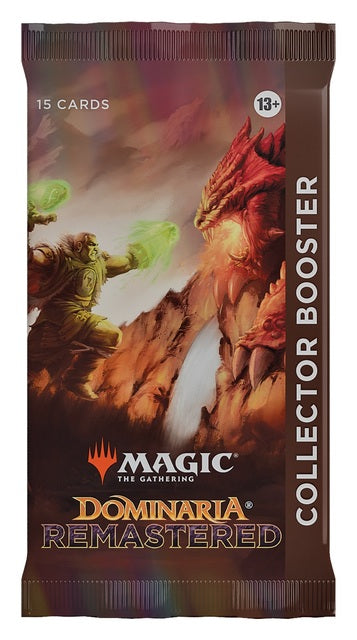 Magic the Gathering: Dominaria Remastered Collector Booster Pack