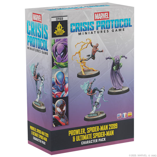 Marvel: Crisis Protocol - Prowler, Spider-Man 2099 & Ultimate Spider-Man