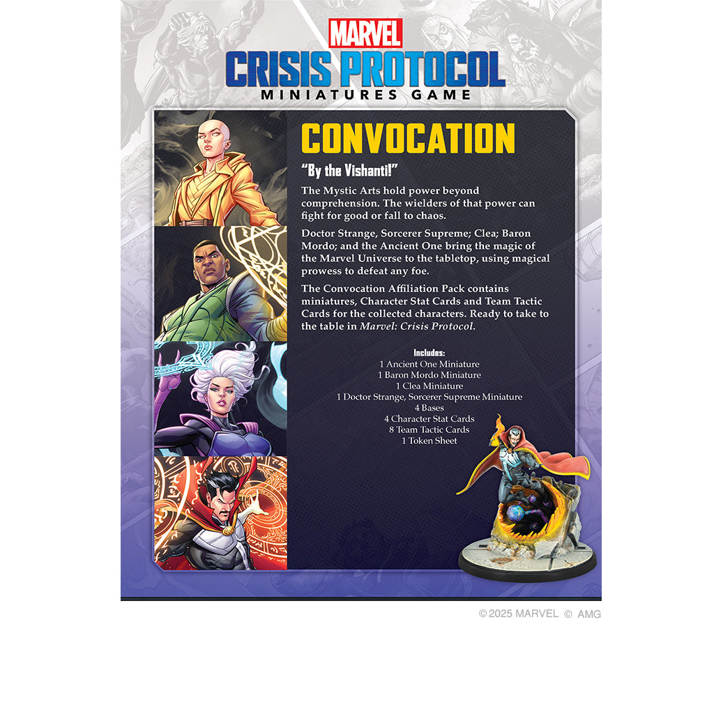 Marvel: Crisis Protocol - Convocation Affiliation Pack