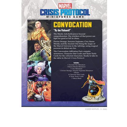 Marvel: Crisis Protocol - Convocation Affiliation Pack