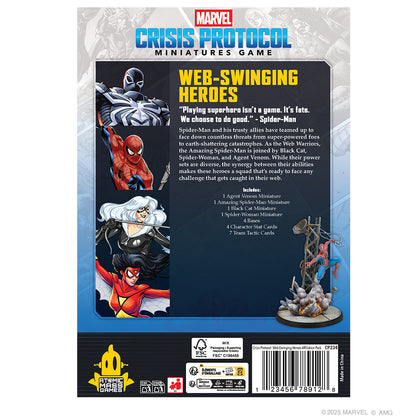 Marvel: Crisis Protocol - Web-Swinging Heroes