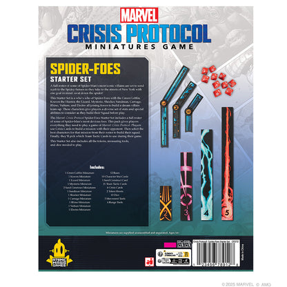 Marvel: Crisis Protocol - Spider Foes Starter Set