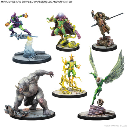 Marvel: Crisis Protocol - Spider Foes Starter Set