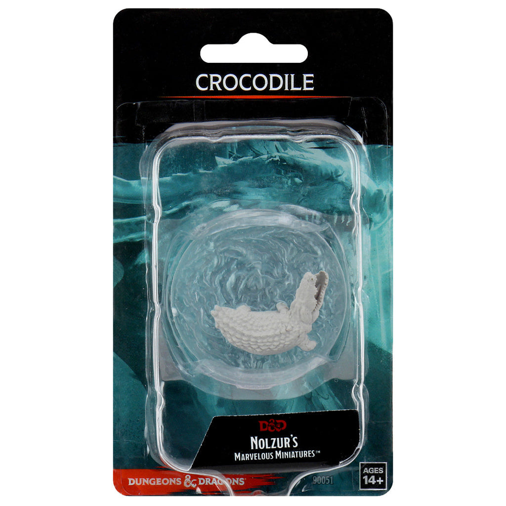 D&D Nolzur's Marvelous Miniatures: Unpainted Minis- Wave 11- Crocodile