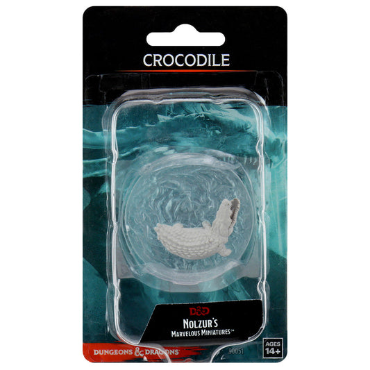 D&D Nolzur's Marvelous Miniatures: Unpainted Minis- Wave 11- Crocodile