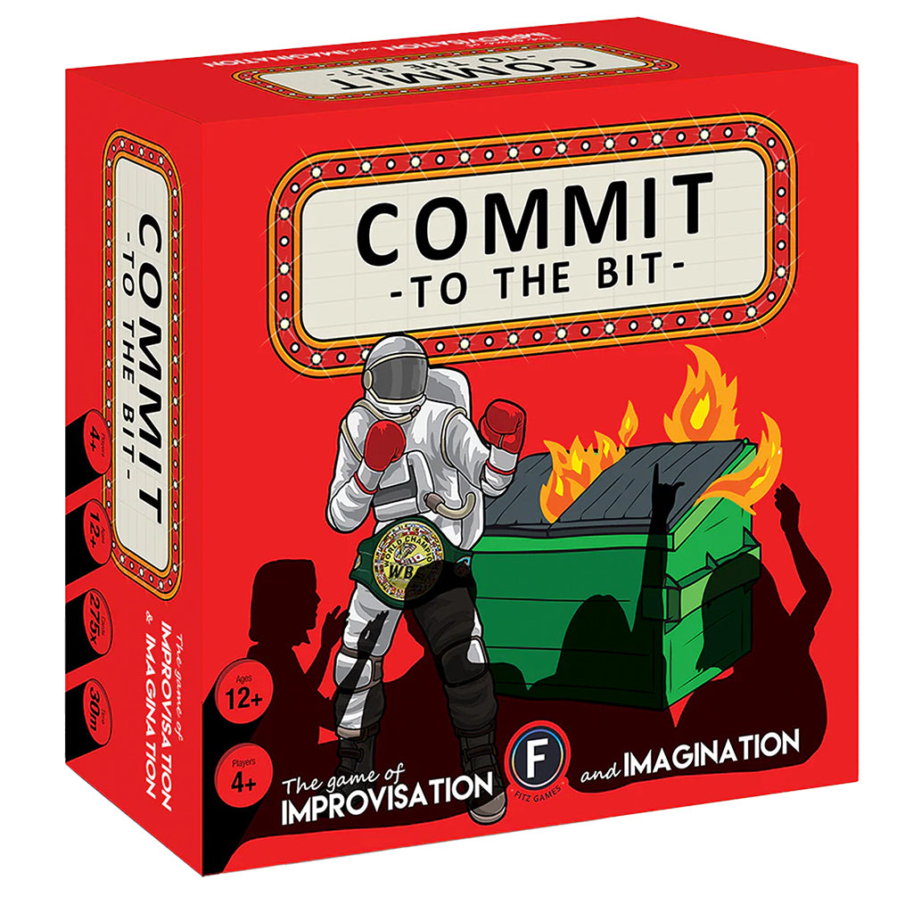 Commit to the Bit