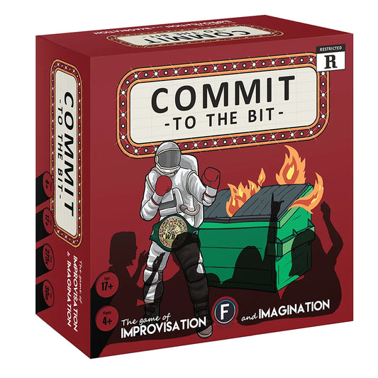 Commit to the Bit (17+)