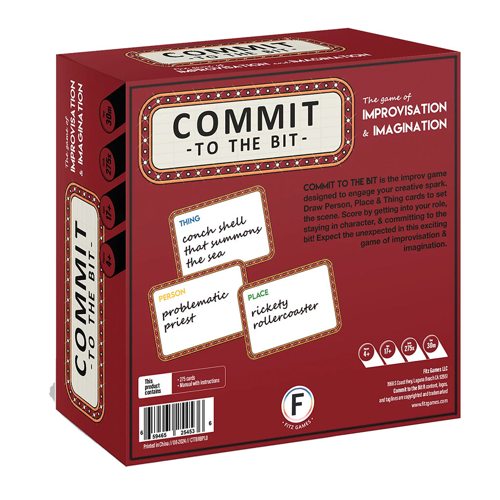 Commit to the Bit (17+)
